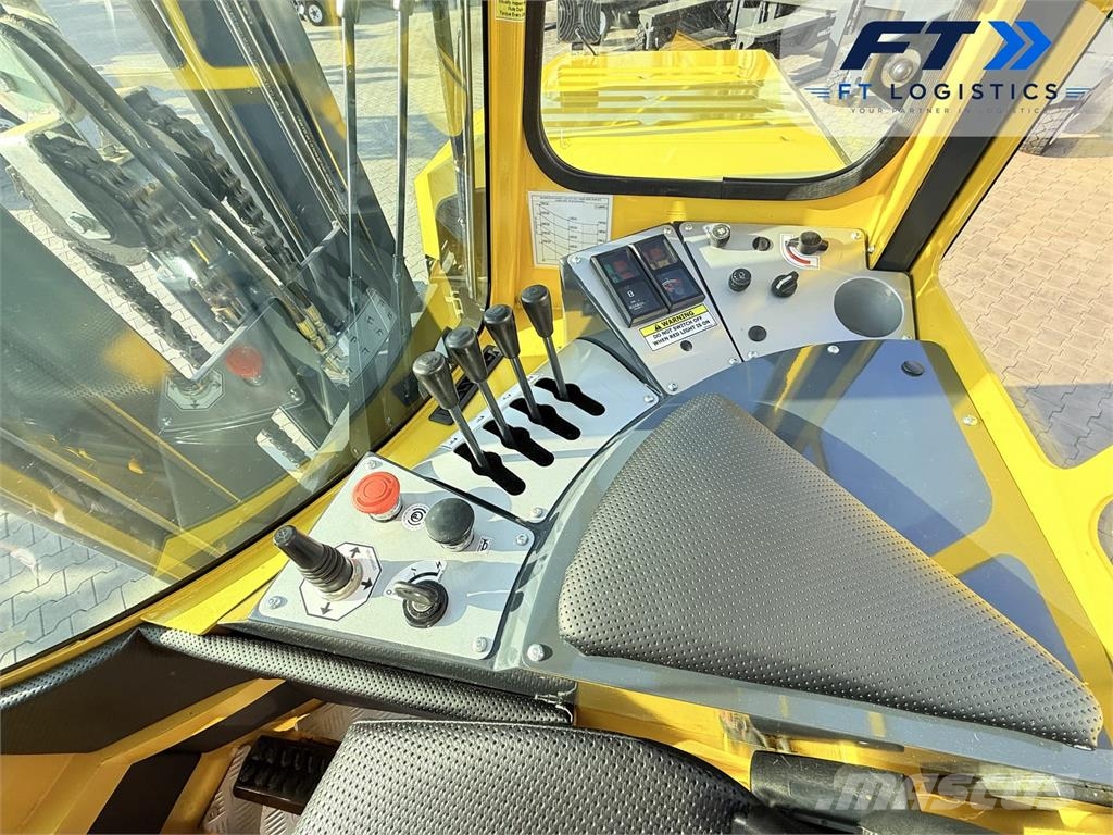 Combilift C3000XL | GAS | DUPLEX 4550 | FREE-LIFT | SIDE-SHI 4-veis truck