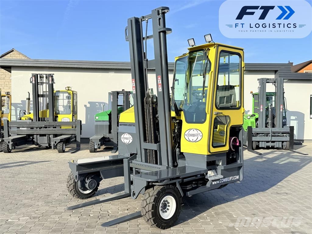 Combilift C3000XL | GAS | DUPLEX 4550 | FREE-LIFT | SIDE-SHI Viličari sa 4-stranskim dohvatom
