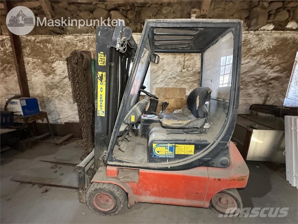 Linde E20 / R20 Electric forklifts