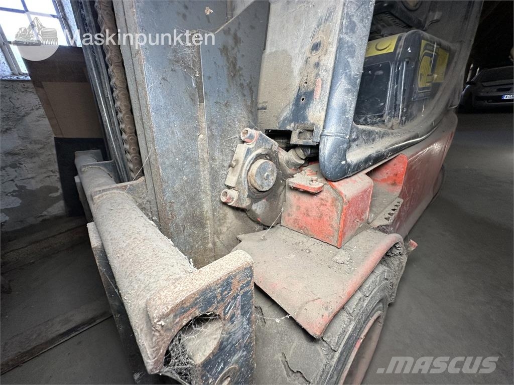 Linde E20 / R20 Electric forklifts