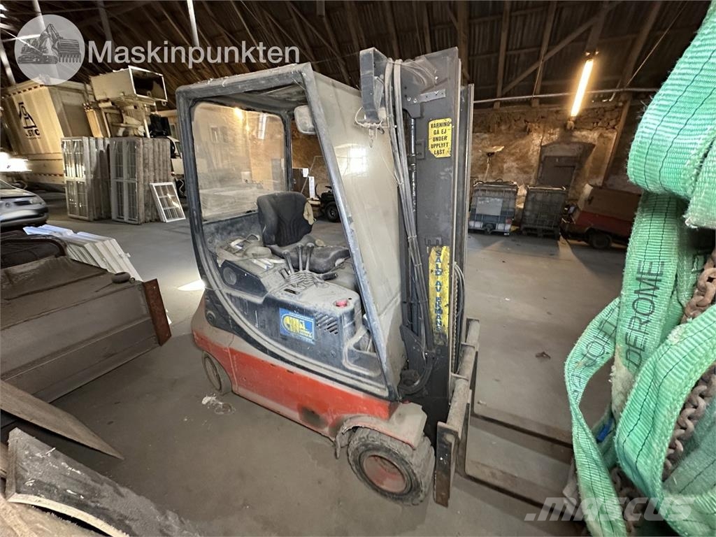 Linde E20 / R20 Electric forklifts