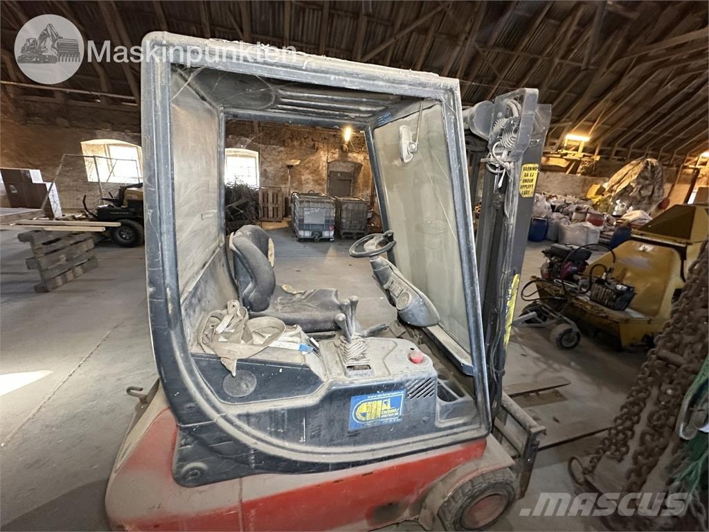 Linde E20 / R20 Electric forklifts