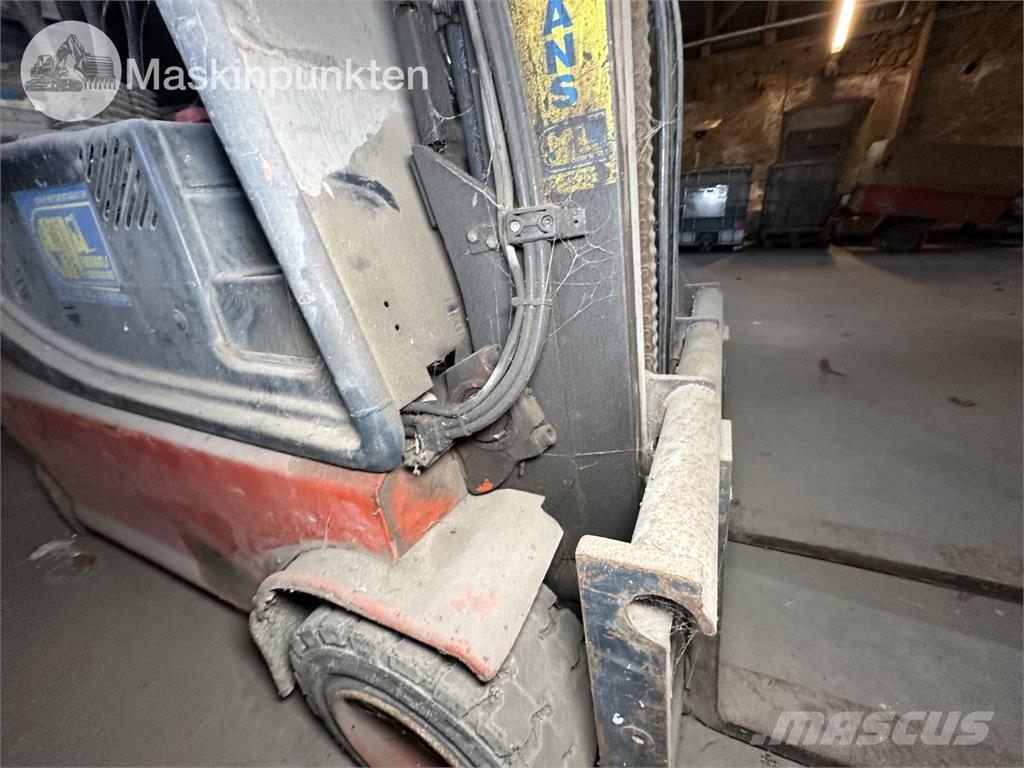 Linde E20 / R20 Electric forklifts