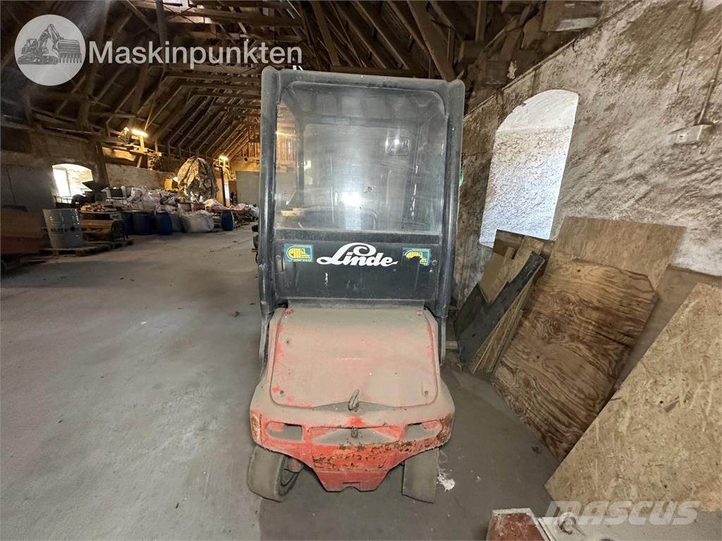 Linde E20 / R20 Electric forklifts