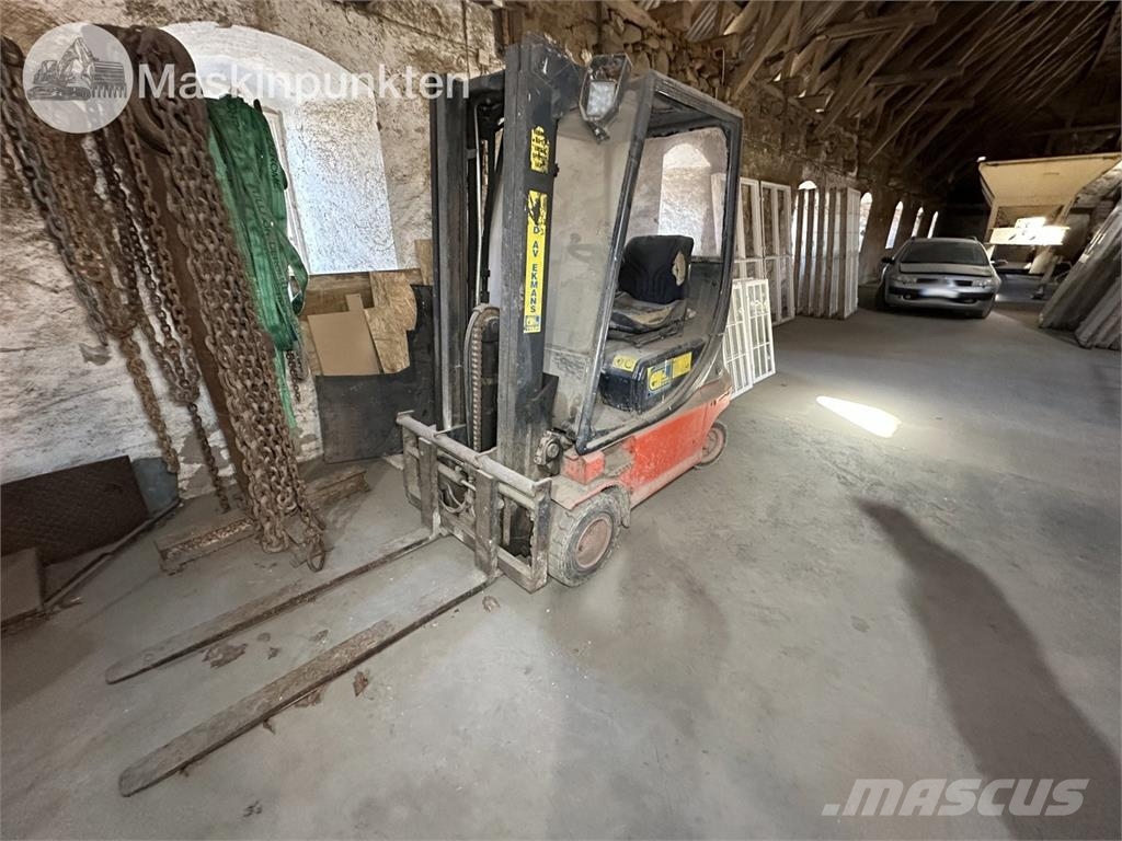 Linde E20 / R20 Electric forklifts