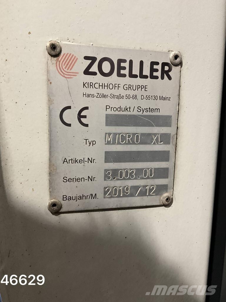 Fuso Canter 9C18 Zoeller 7m³ Just 173.303 km! Müllwagen