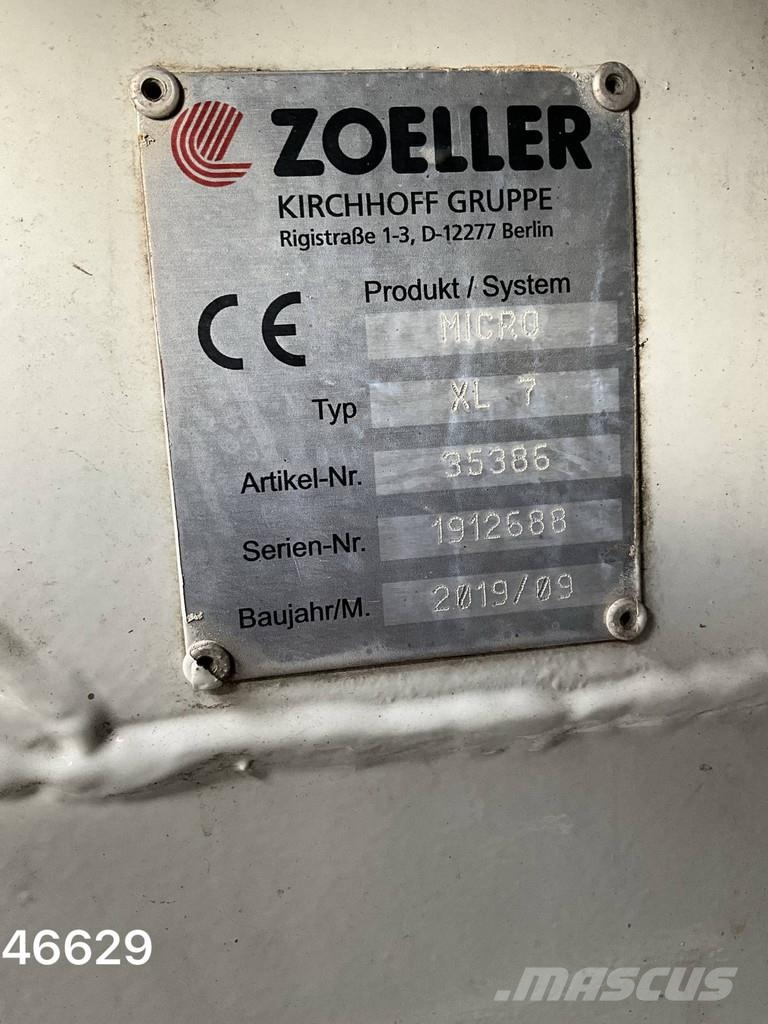 Fuso Canter 9C18 Zoeller 7m³ Just 173.303 km! Müllwagen
