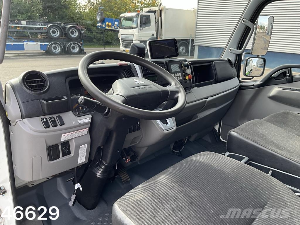 Fuso Canter 9C18 Zoeller 7m³ Just 173.303 km! Müllwagen