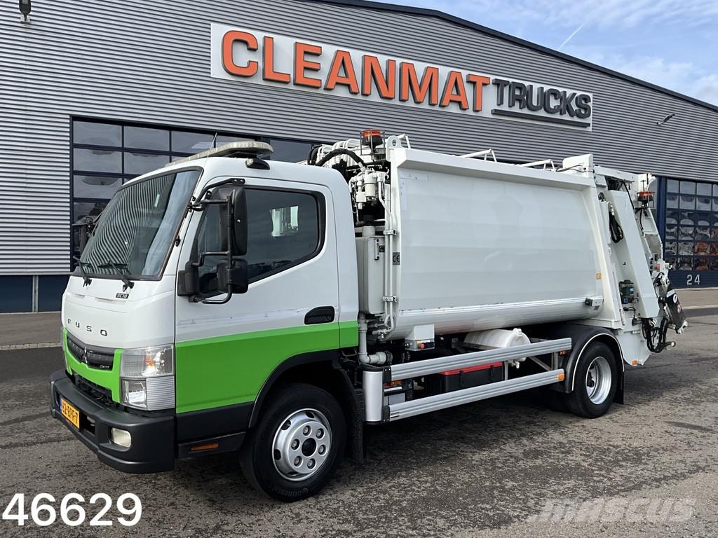 Fuso Canter 9C18 Zoeller 7m³ Just 173.303 km! Müllwagen