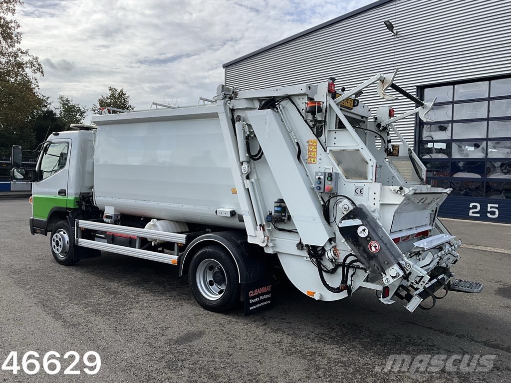 Fuso Canter 9C18 Zoeller 7m³ Just 173.303 km! Müllwagen