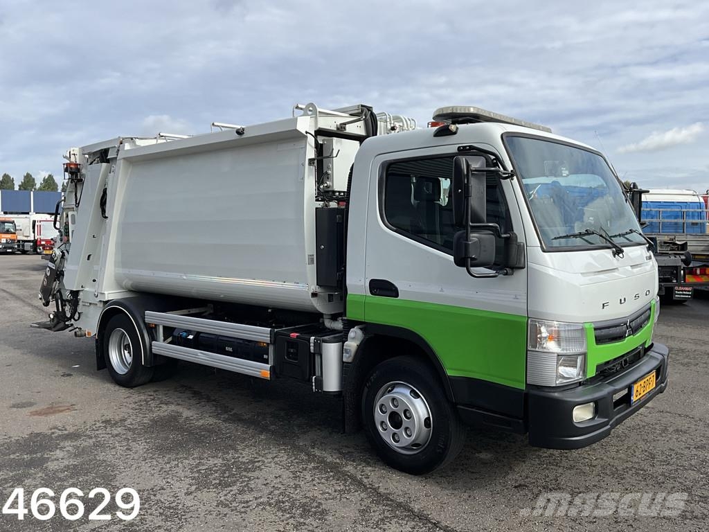 Fuso Canter 9C18 Zoeller 7m³ Just 173.303 km! Müllwagen