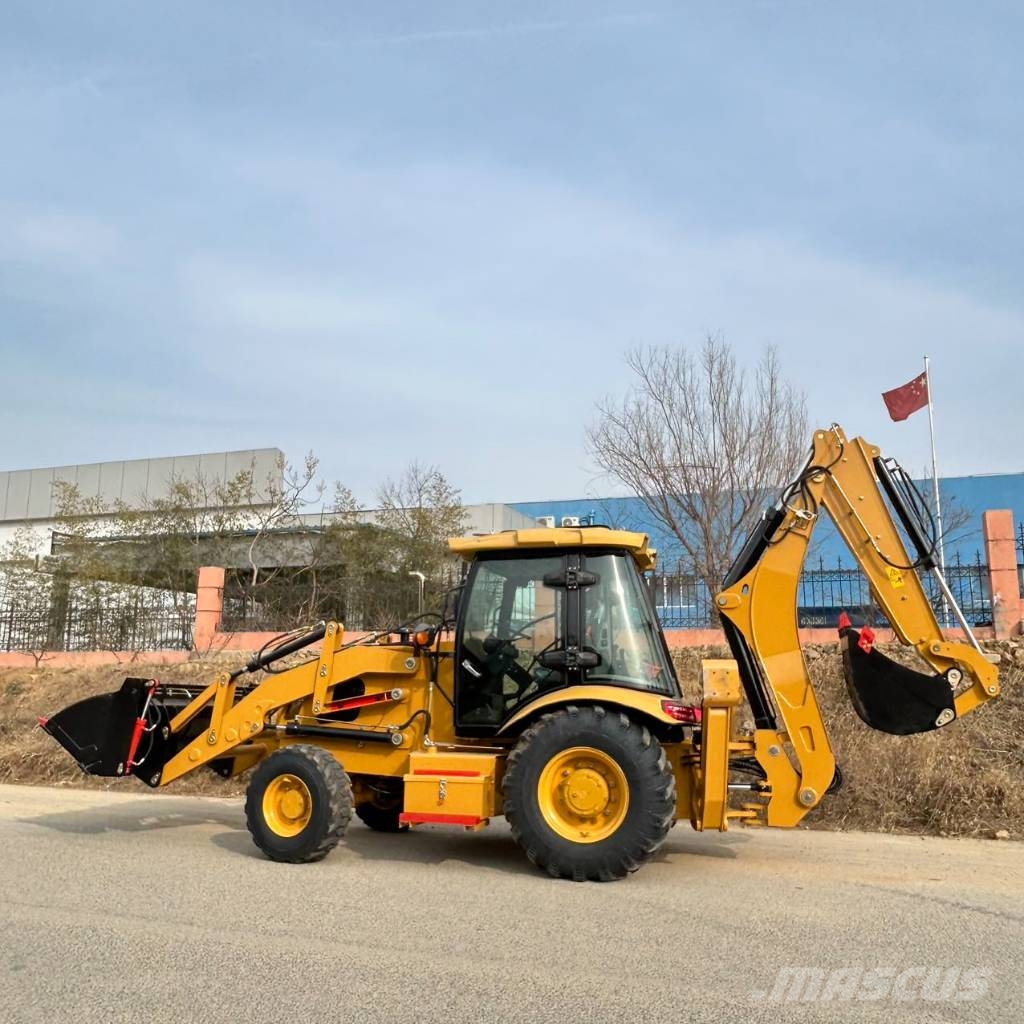 CAT 420 F Rovokopači
