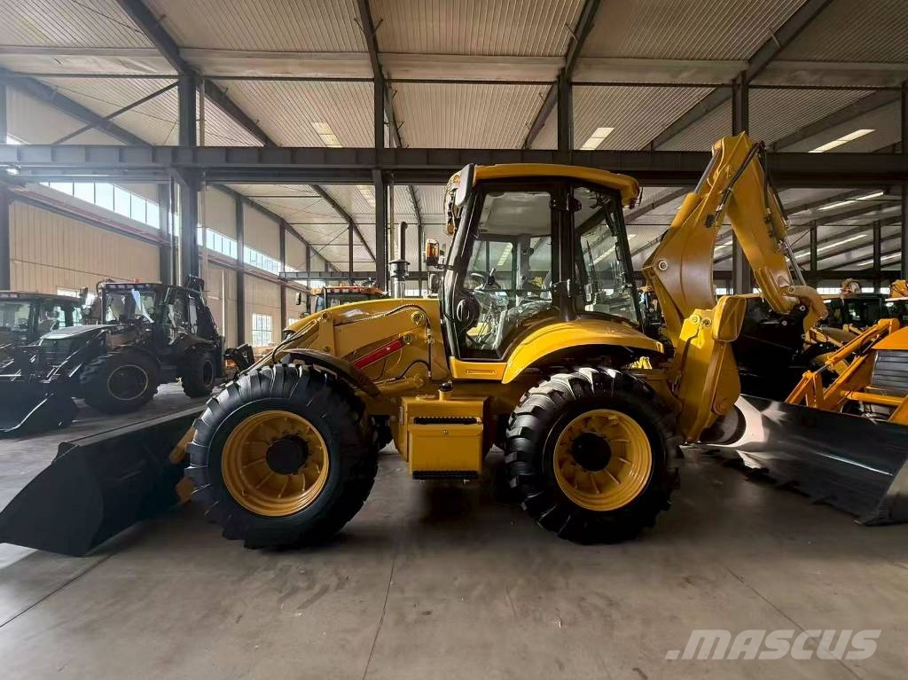 CAT 420 F Rovokopači
