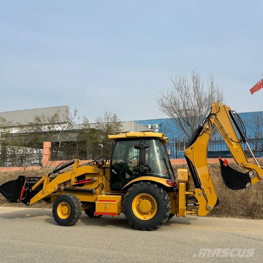 CAT 420 F Rovokopači