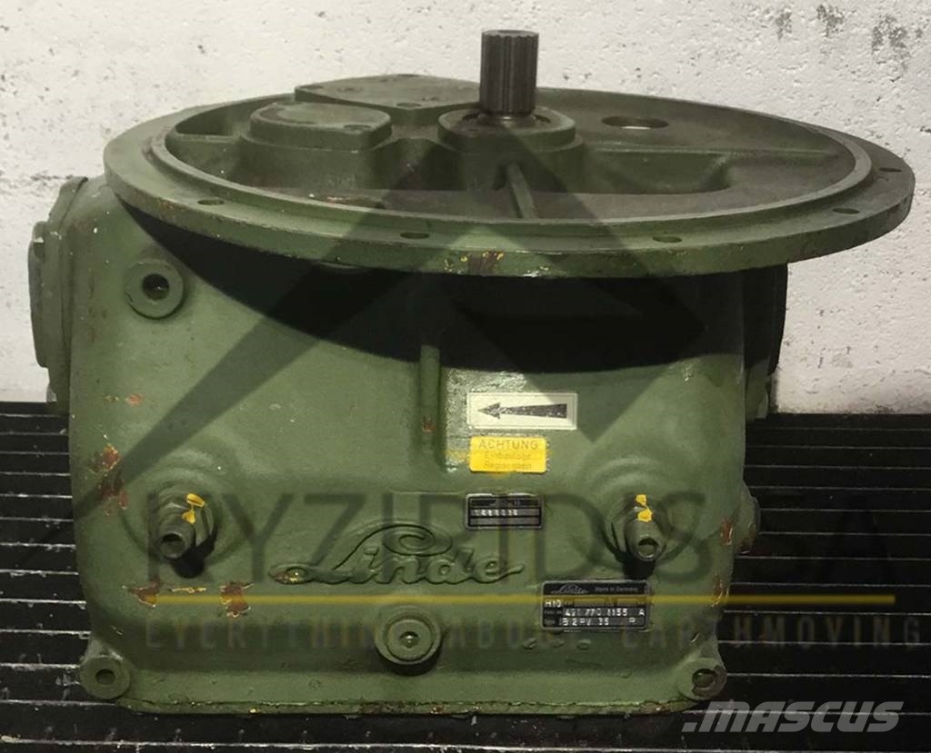 Linde B2PV35 Hidraulika