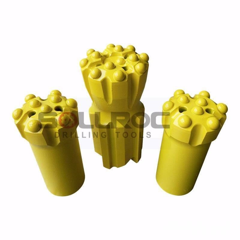 Sollroc GT60 THREAD BUTTON BITS Sondaj ekipmanı aksesuarları ve yedek parçaları