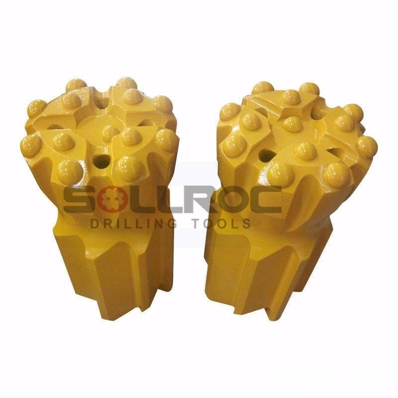 Sollroc GT60 THREAD BUTTON BITS Sondaj ekipmanı aksesuarları ve yedek parçaları