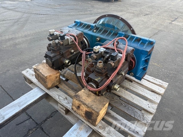 SAM SAMHYDRAULIC HCV 125X2 + REDUKTOR Гідравліка