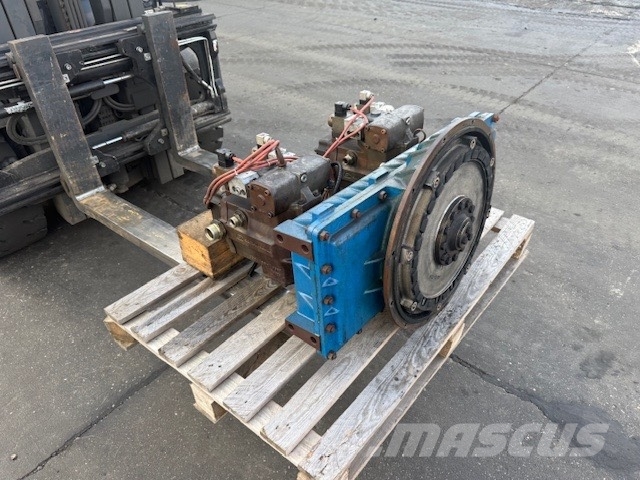 SAM SAMHYDRAULIC HCV 125X2 + REDUKTOR Гідравліка