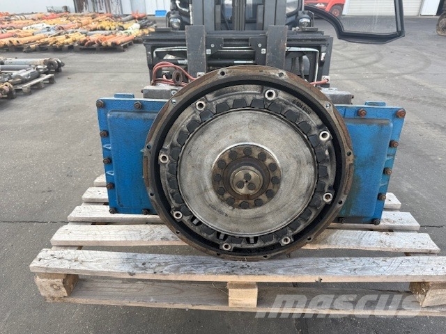 SAM SAMHYDRAULIC HCV 125X2 + REDUKTOR Гідравліка