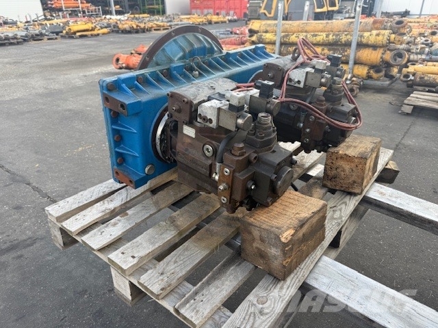 SAM SAMHYDRAULIC HCV 125X2 + REDUKTOR Гідравліка