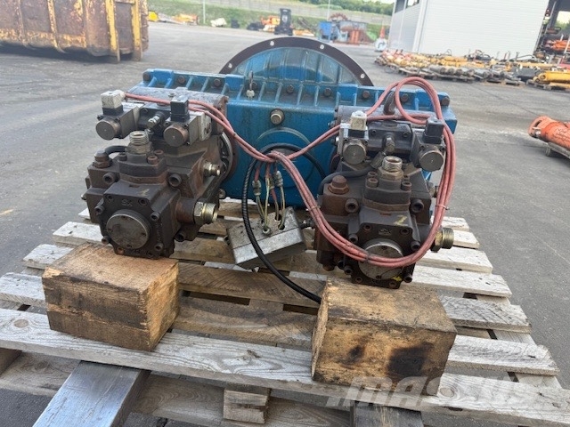 SAM SAMHYDRAULIC HCV 125X2 + REDUKTOR Гідравліка