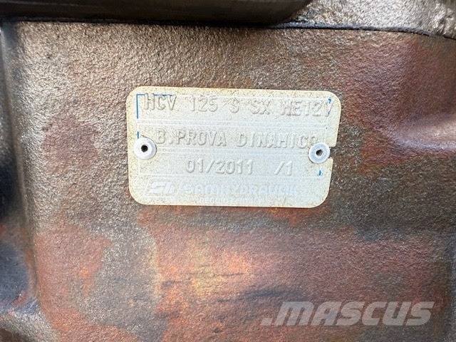 SAM SAMHYDRAULIC HCV 125X2 + REDUKTOR Гідравліка
