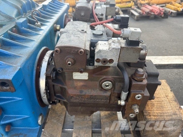 SAM SAMHYDRAULIC HCV 125X2 + REDUKTOR Гідравліка