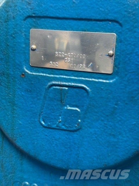 SAM SAMHYDRAULIC HCV 125X2 + REDUKTOR Гідравліка