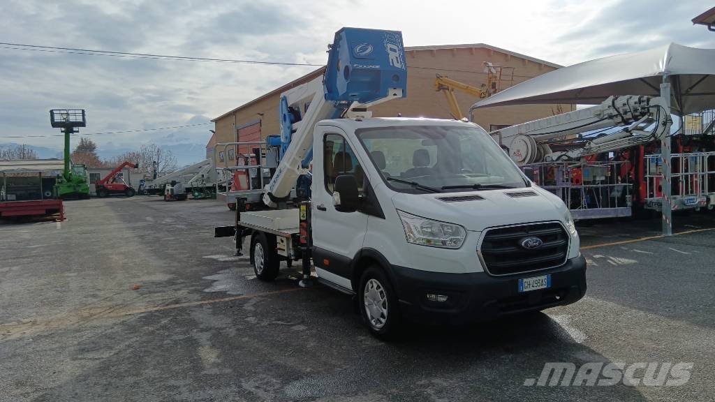 Socage 20D Camion nacelle