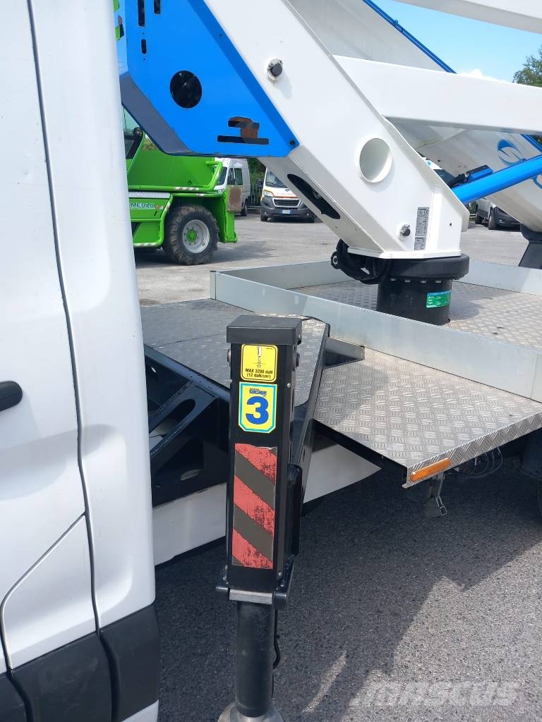 Socage 20D Camion nacelle