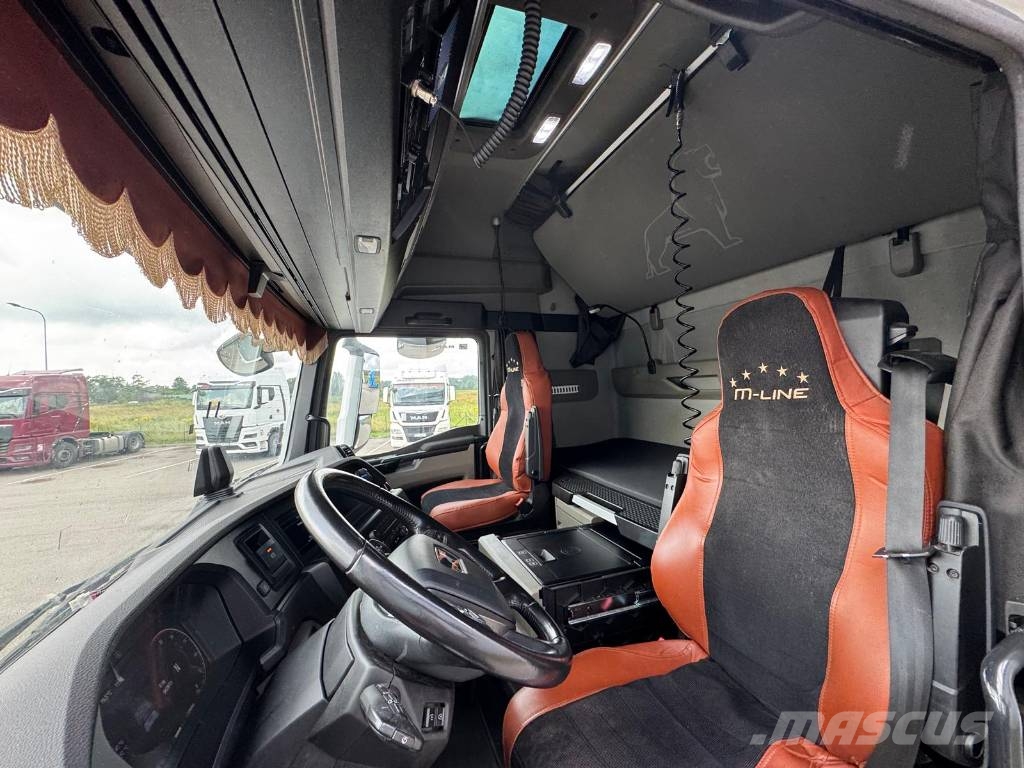MAN TGX 18.510 BLS Çekiciler