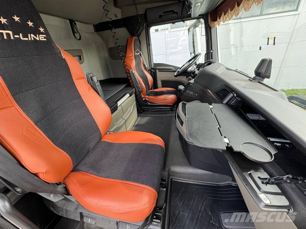 MAN TGX 18.510 BLS Çekiciler
