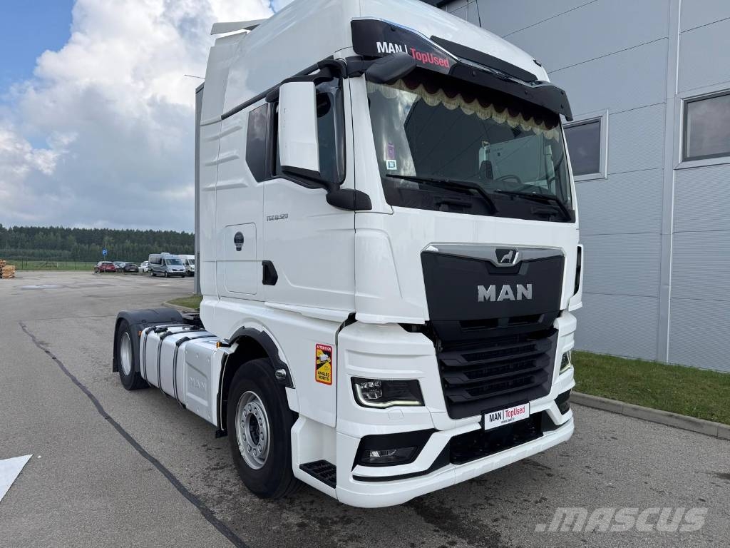 MAN TGX 18.510 BLS Çekiciler