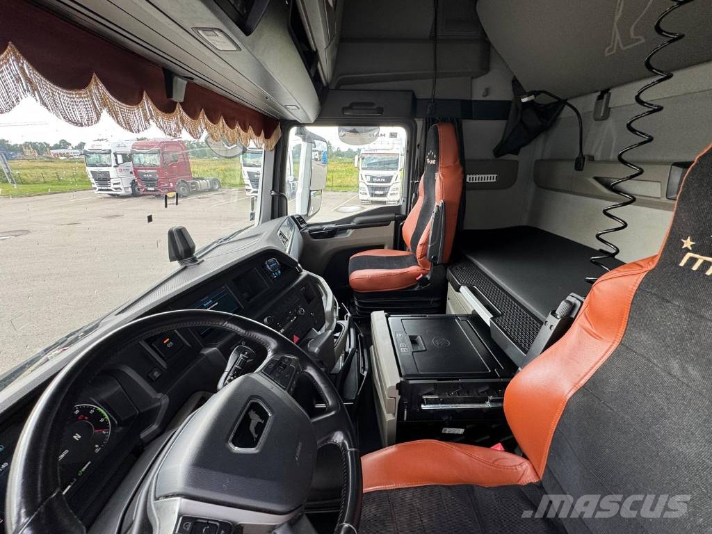 MAN TGX 18.510 BLS Çekiciler