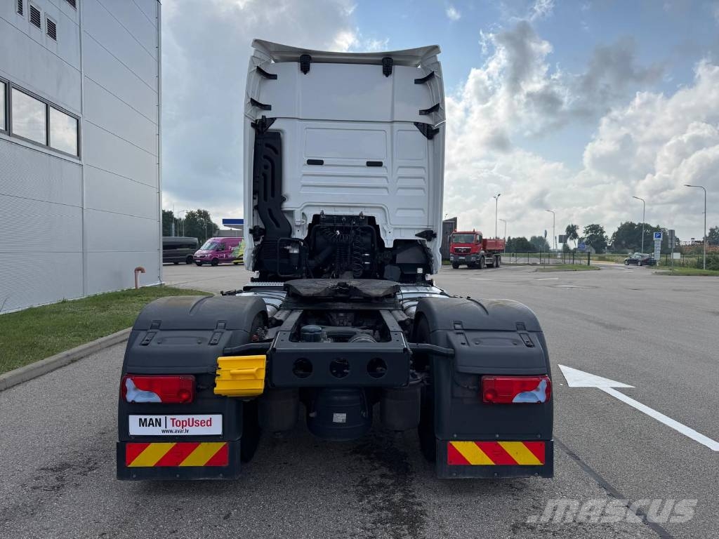 MAN TGX 18.510 BLS Çekiciler