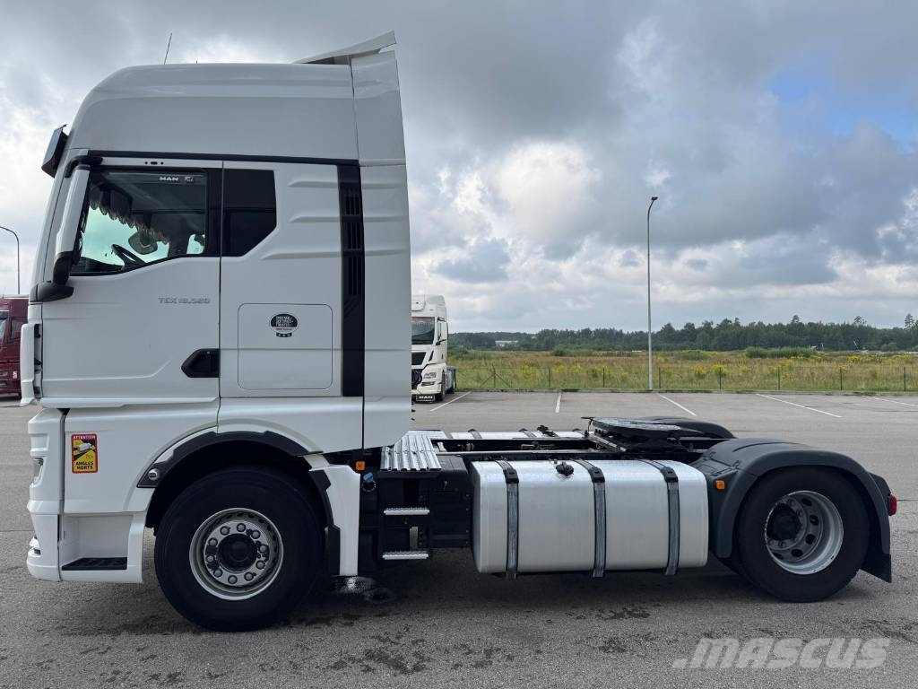 MAN TGX 18.510 BLS Çekiciler
