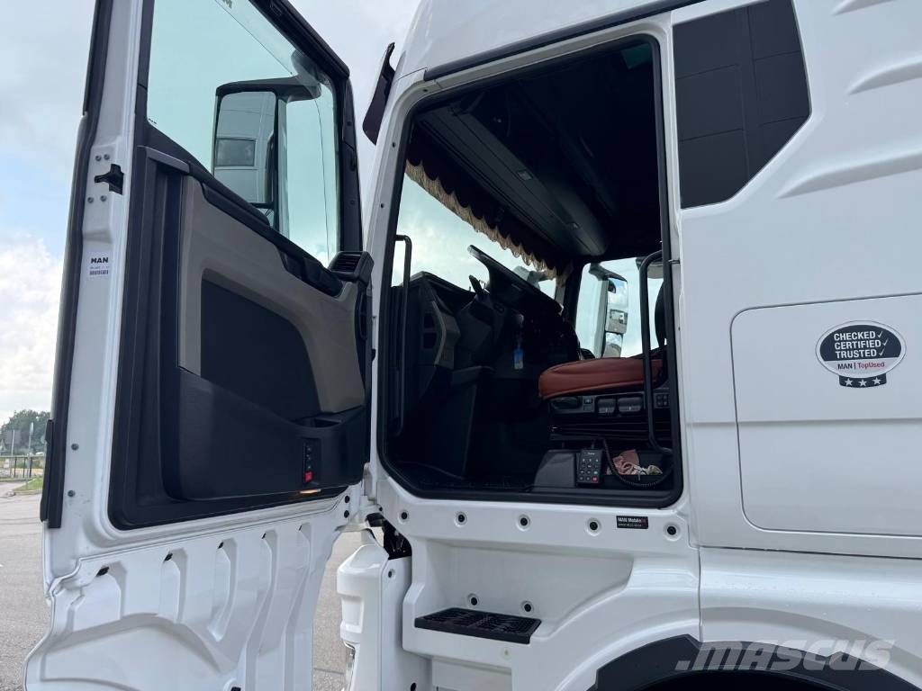 MAN TGX 18.510 BLS Çekiciler