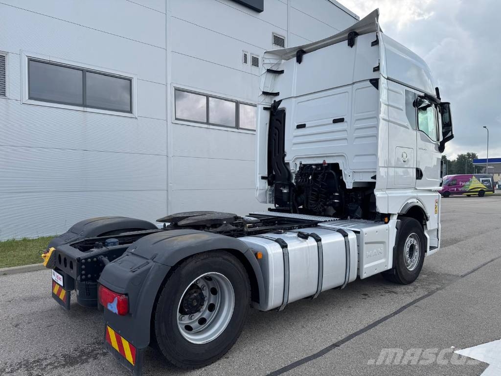 MAN TGX 18.510 BLS Çekiciler