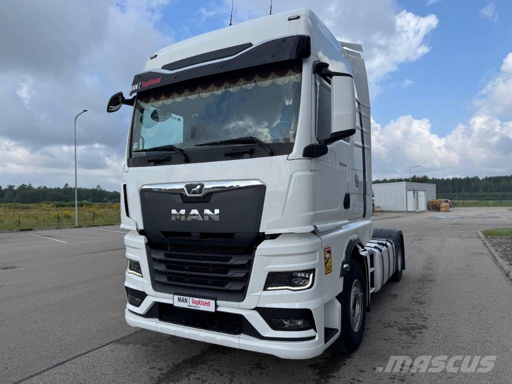 MAN TGX 18.510 BLS Çekiciler