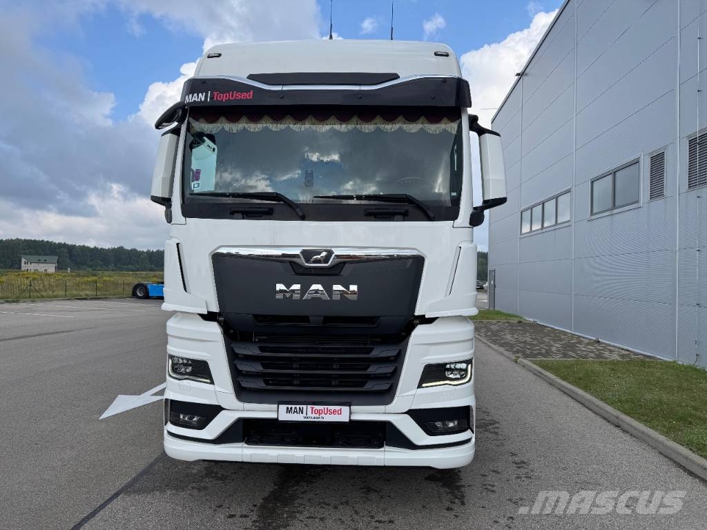 MAN TGX 18.510 BLS Çekiciler
