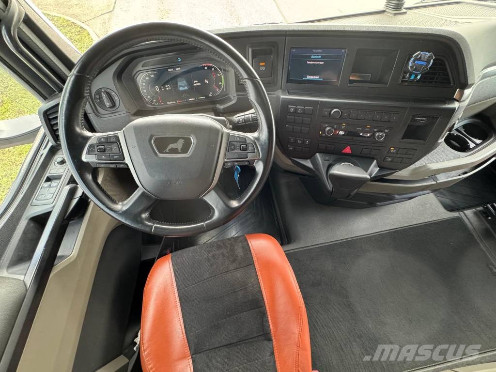 MAN TGX 18.510 BLS Çekiciler