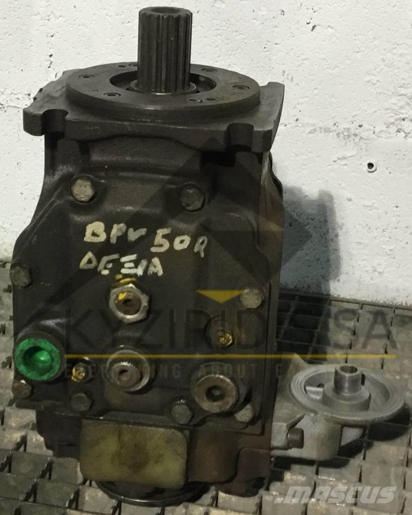 Linde BPV50R Hydraulika