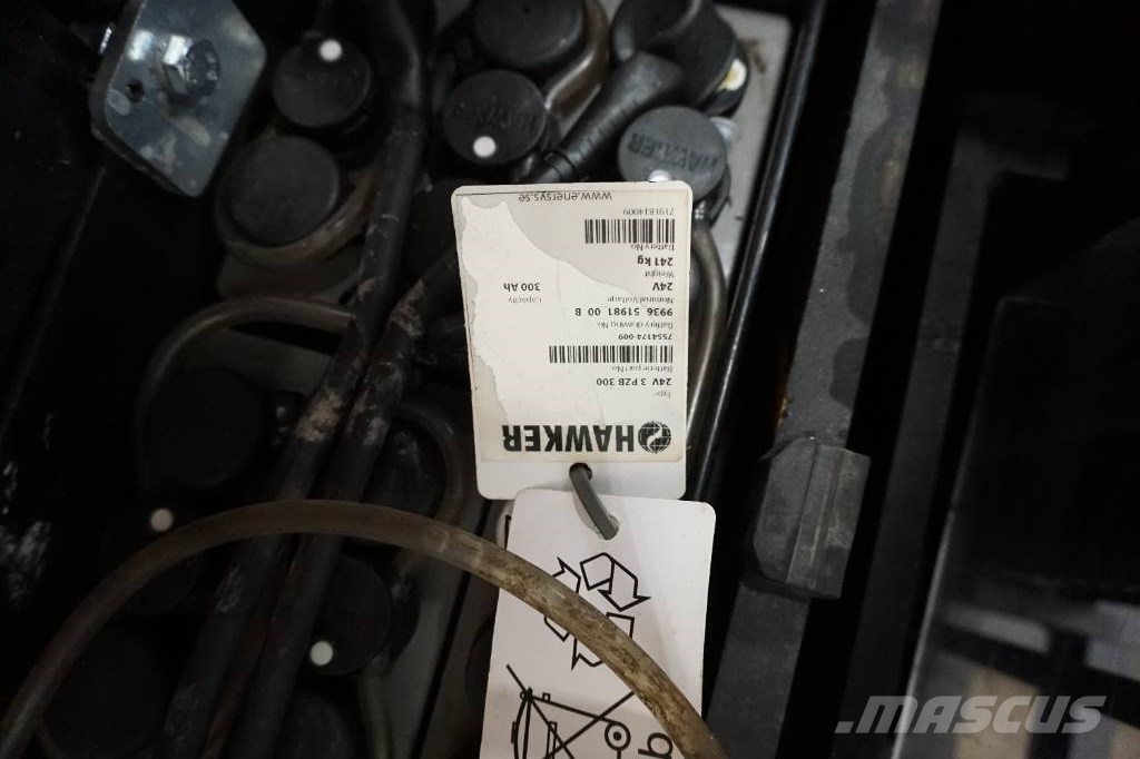 Toyota SPE120L Ručně vedené vysokozdvižné vozíky