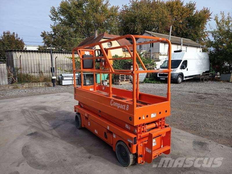 Haulotte Compact 8 - 8m, electric Škarjaste dvižne ploščadi