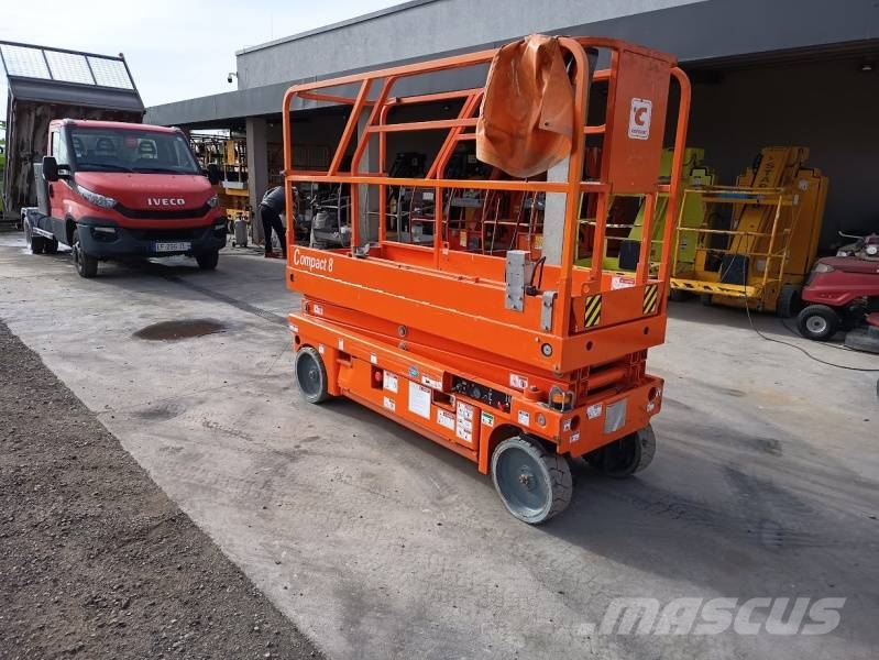 Haulotte Compact 8 - 8m, electric Škarjaste dvižne ploščadi