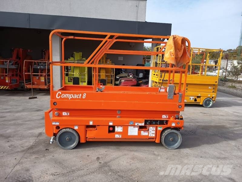 Haulotte Compact 8 - 8m, electric Škarjaste dvižne ploščadi
