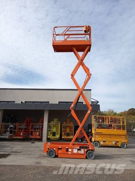 Haulotte Compact 8 - 8m, electric Škarjaste dvižne ploščadi