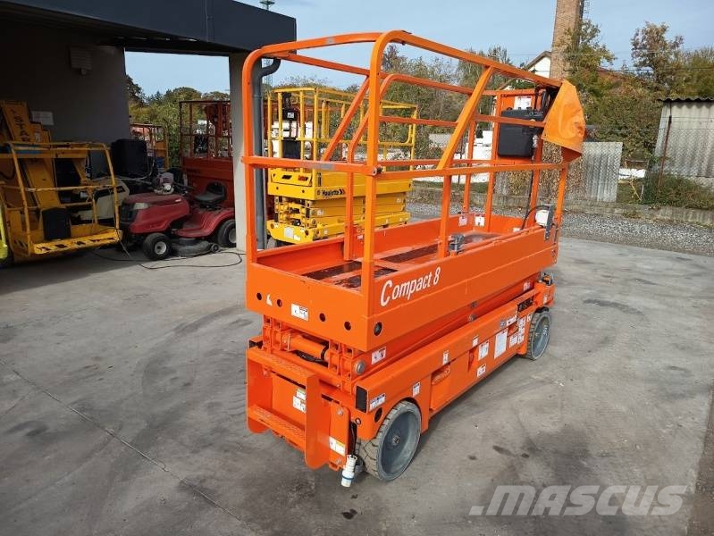 Haulotte Compact 8 - 8m, electric Škarjaste dvižne ploščadi
