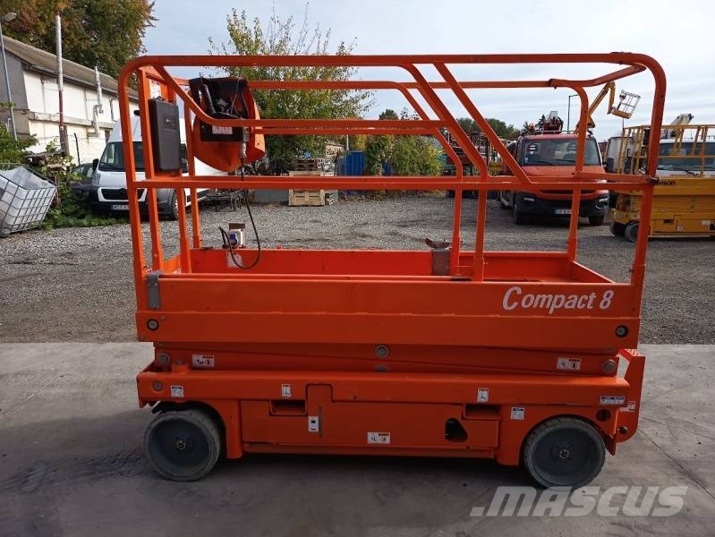 Haulotte Compact 8 - 8m, electric Škarjaste dvižne ploščadi